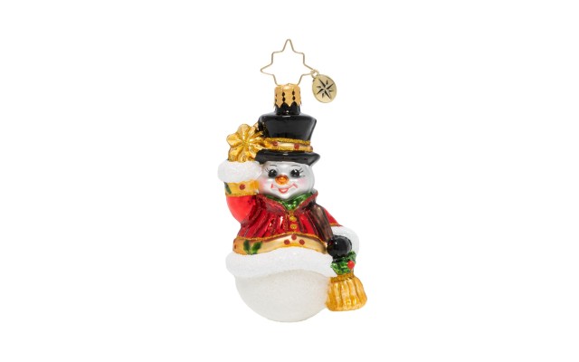  Star Struck Snowman Gem