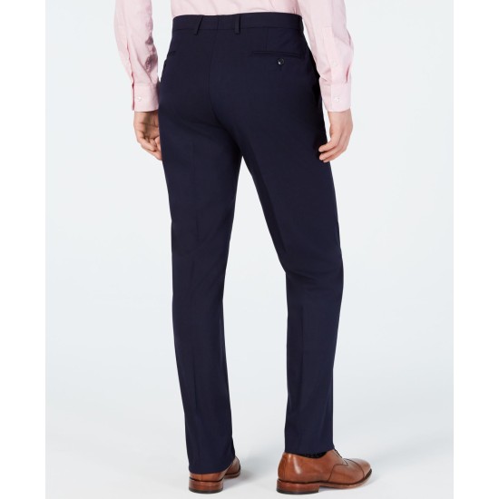  Men's Classic-Fit Stretch Suits, Navy, 40 R/M37.5