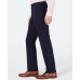  Men's Classic-Fit Stretch Suits, Navy, 40 R/M37.5