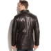  Men’s Smooth Lamb Leather Car Coat