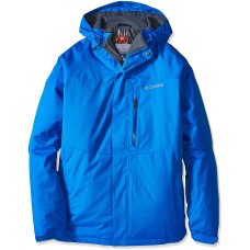 Columbia Men’s Alpine Action Jacket – Waterproof and Breathable (Azul, Medium)
