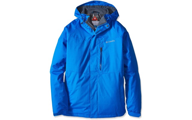  Men’s Alpine Action Jacket – Waterproof and Breathable (Azul, Medium)
