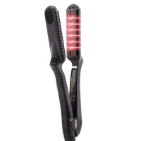 CROC Professional Premium Infrared 1.5” Flat Iron, Patented Infrared Tech Locks