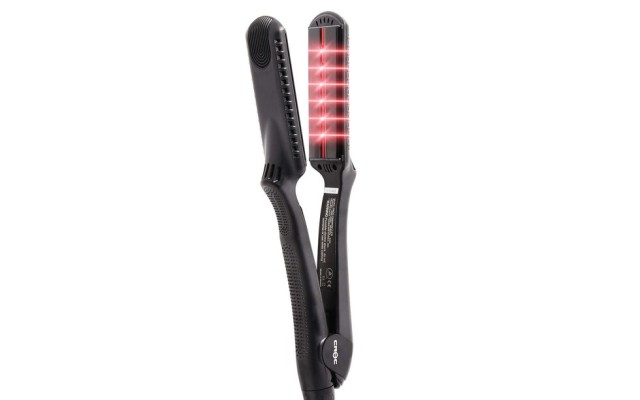  Professional Premium Infrared 1.5” Flat Iron, Patented Infrared Tech Locks