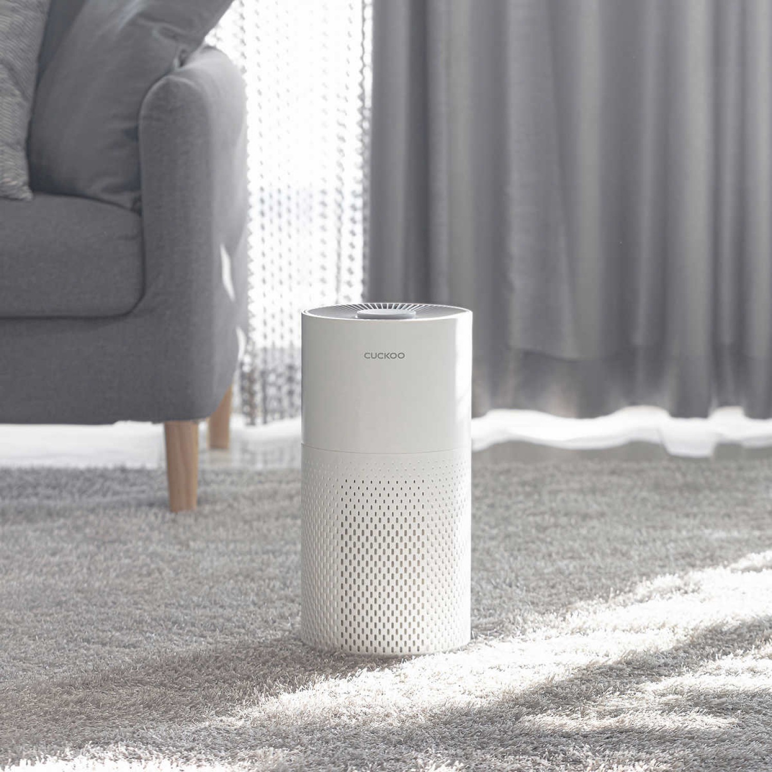 CUCKOO Air Purifier with Additional True HEPA filters