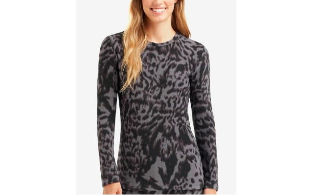  Fleecewear Top (Black, S)