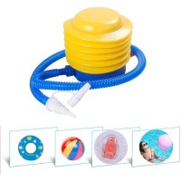 Cute Baby Swimming Arm Bands with Animal Shapes, Inflatable Arm Floats, Swimming Floaties for Kids, Children, Toddlers, Boys & Girls of Any Age for Pools, Swim Schools, Beaches, Foot Pump