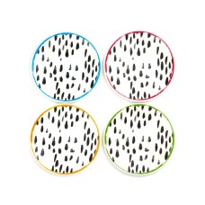 Dansk Ryden Melamine Bread & Butter Plate, Set of 4