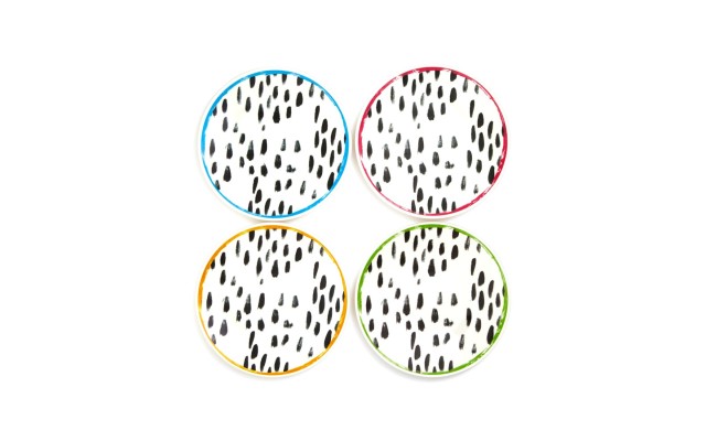  Ryden Melamine Bread & Butter Plate, Set of 4