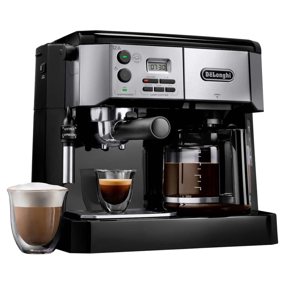 De’Longhi Espresso and Drip Coffee System