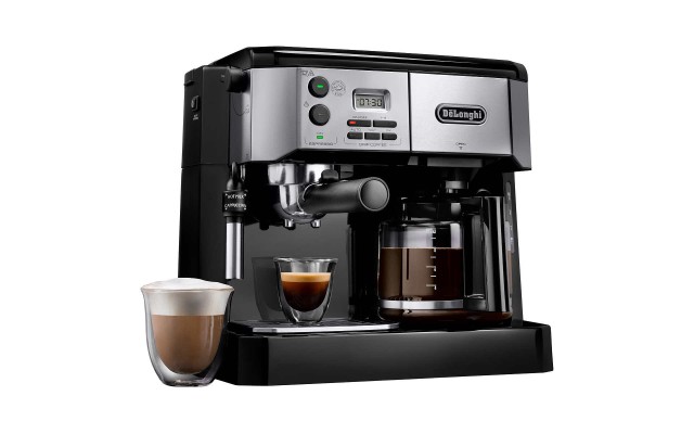 De’Longhi Espresso and Drip Coffee System
