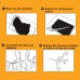 Discovery Mindblown Toy Dino Skeleton Tar Pit Model Uncover Bones in Slime Tube, DIY 10-Piece Velociraptor Puzzle