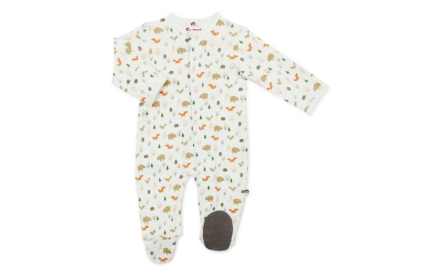  Gray Wildwood Party Magnetic Footie