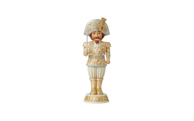  Jim Shore Heartwood Creek Holiday Lustre Nutcracker Figurine