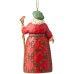  Jim Shore Heartwood Creek Santa’s Around The World Irish Hanging Ornament, 4.72 Inch