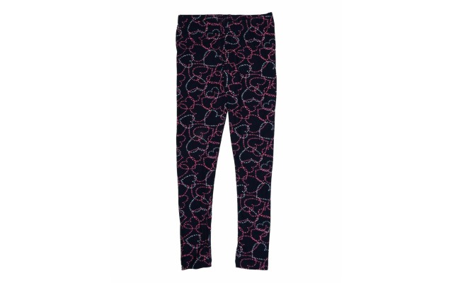 Epic Threads Big Girls All Over Print Heart Legging- Large