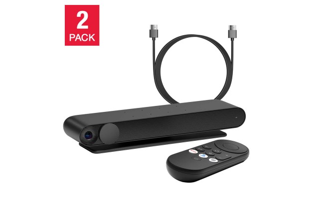  Portal TV – Smart Video Calling on Your TV with Alexa plus HDMI Cable, 2-pack