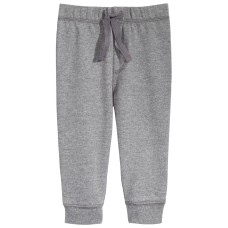 First Impressions Baby Boys Pull-On Jogger Pants (6-9 Months, Gray)