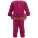  Baby Girls Ft Ballerina Coverall
