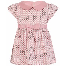 First Impressions Baby Girls Geo Floral Sunsuit Foxglove (Pink, 3-6 Months)