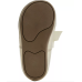  Baby Girls Gold Scallop Walker Flat