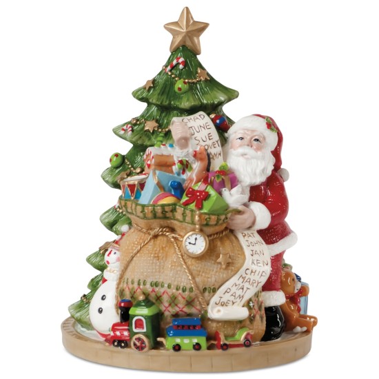  Figurine Gifts from Santa Musical Collectible Figurine