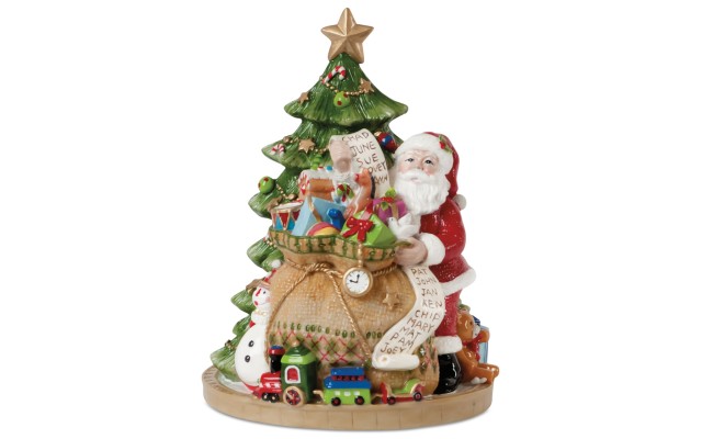 Figurine Gifts from Santa Musical Collectible Figurine
