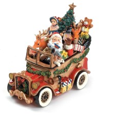 Fitz and Floyd Holiday Musicals Collectible Figurines Collection