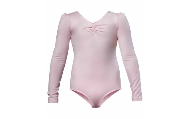 Flo Dancewear Ruched Leotard, Little Girls & Big Girls