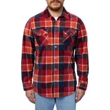 Freedom Foundry Men's Plaid Fleece Shirt