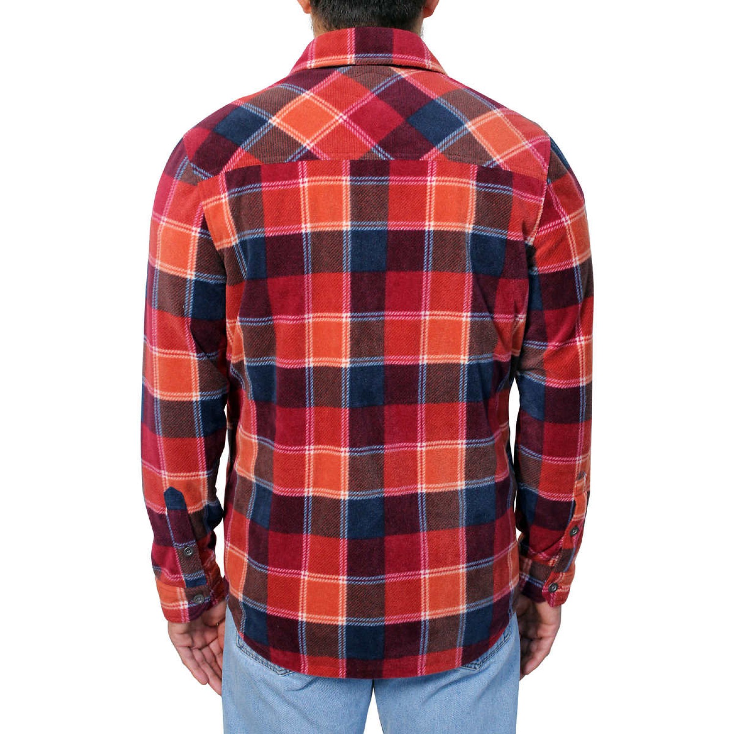 freedom foundry fleece flannel