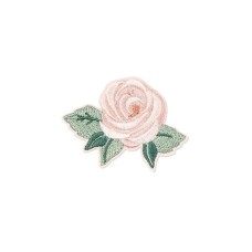 Fringe Studio Embroidered Adhesive Rose Patch