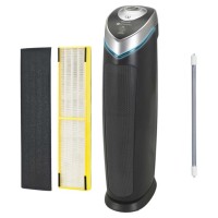 GermGuardian 4-in-1 Air Purifier Tower with True HEPA Filter with Bonus Filter and Bulb