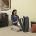  4-in-1 Air Purifier Tower with True HEPA Filter with Bonus Filter and Bulb