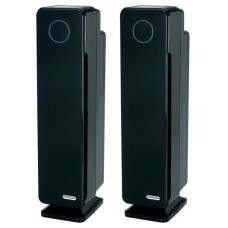 GermGuardian 4-in-1 Air Purifier with UV-C Sanitizer 2-Pack of, 5-Speeds