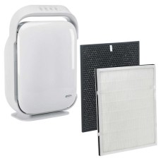 GermGuardian Air Purifier System with UV-C and Bonus True HEPA Replacement Filter
