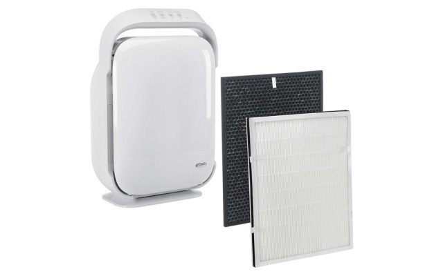  Air Purifier System with UV-C and Bonus True HEPA Replacement Filter