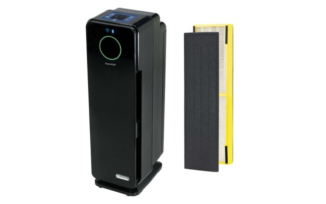  Smart Elite 4-in-1 Air Purifier with Bonus True HEPA Filter 5-speeds CDAP4500BFL