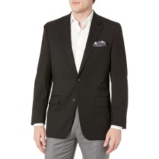 Haggar J.M. Men’s Classic/Regular Fit Stretch Sharkskin Suit Jacket