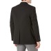 J.M. Men’s Classic/Regular Fit Stretch Sharkskin Suit Jacket, Black, 42R