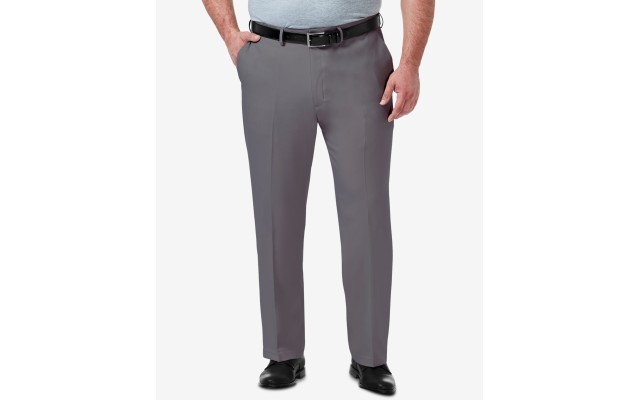  Mens Big Tall Premium Comfort Classic Fit Med Gray 46×29