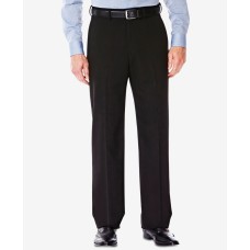 Haggar Mens Classicregular Fit Stre Black 44×30