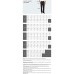  Men’s Cool 18 Pro Slim Fit Premium Flex Flat Front Pant