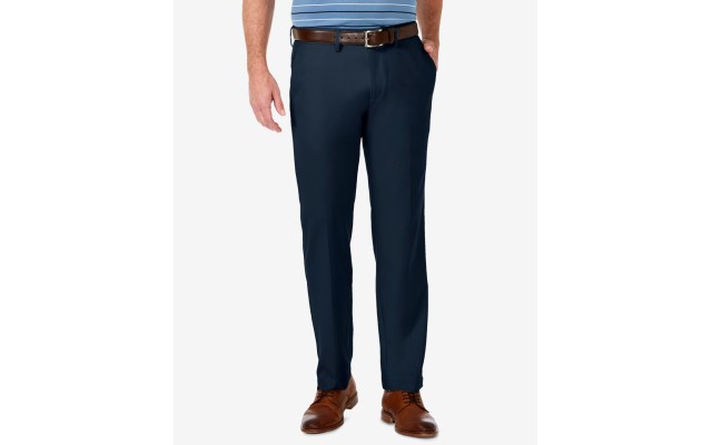  Men’s Cool 18 Pro Straight Fit Flat Front Superflex Waistband Pant
