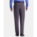  Men’s Premium Comfort Khaki Flat Front Classic Fit Pant Navy 36×29
