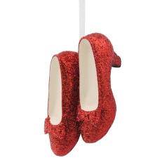 Hallmark Red Slippers Ornament