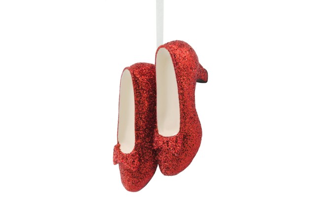  Red Slippers Ornament