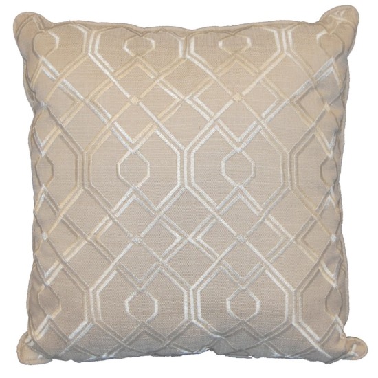  Geo Decorative Throw Pillow 18×18
