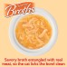  Delectables Savory Broths Lickable Wet Cat Treats for Adult & Senior Cats (Non-Seafood Chicken, 12 Pack)