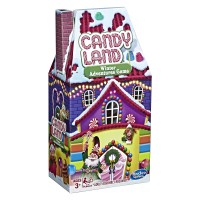 Hasbro Gaming Candy Land Game Winter Adventures Edition Board Game